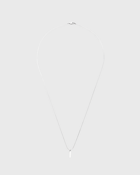 JAMES CLUB – SQUARE CHAIN PENDANT