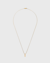 JAMES CLUB – SQUARE CHAIN PENDANT