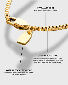 JAMES CLUB – BOX CHAIN