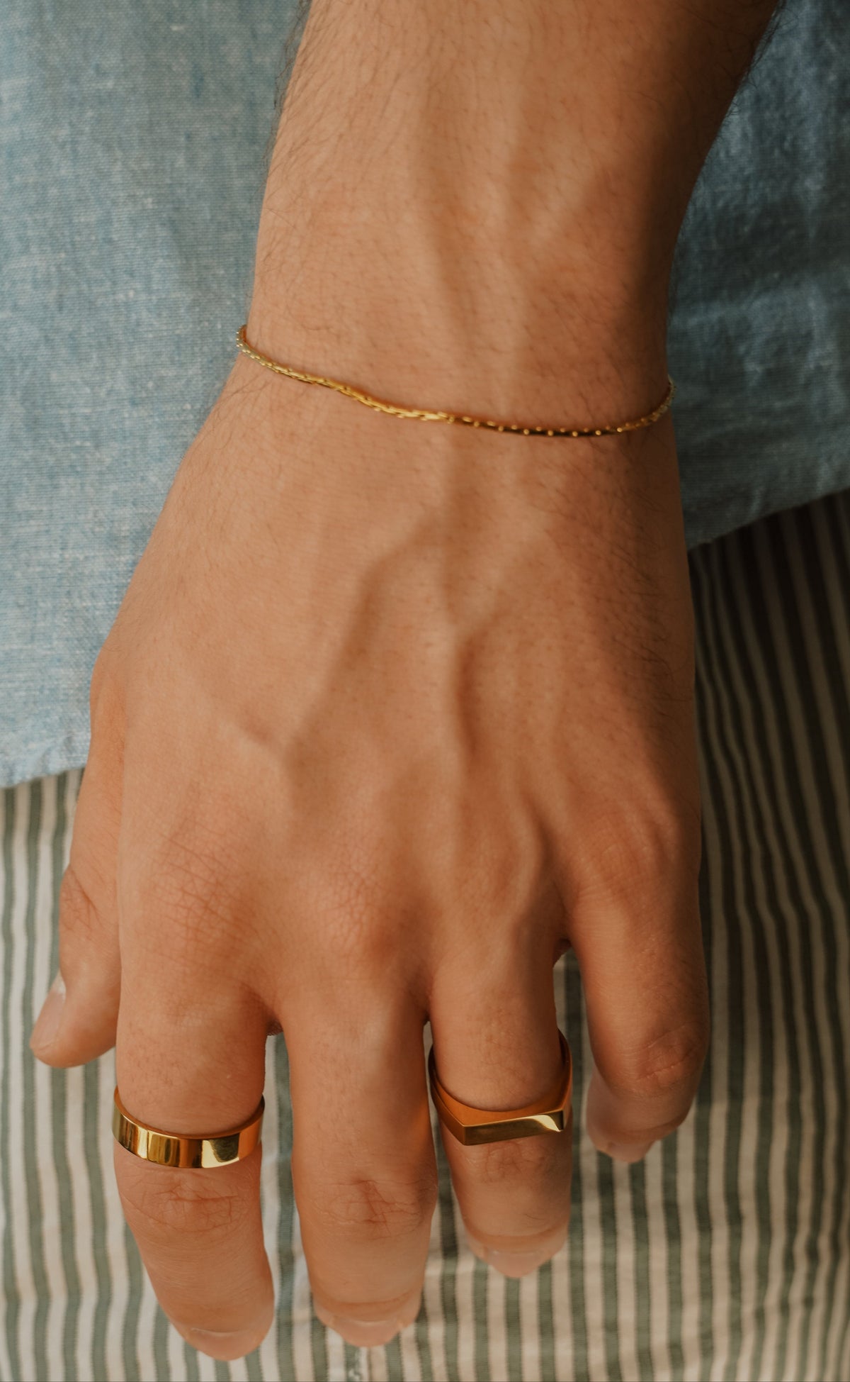 JAMES CLUB - SIGNET RING
